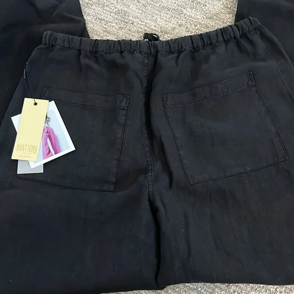 NWT Nation LTD Lucia Linen pant - Picture 4 of 5